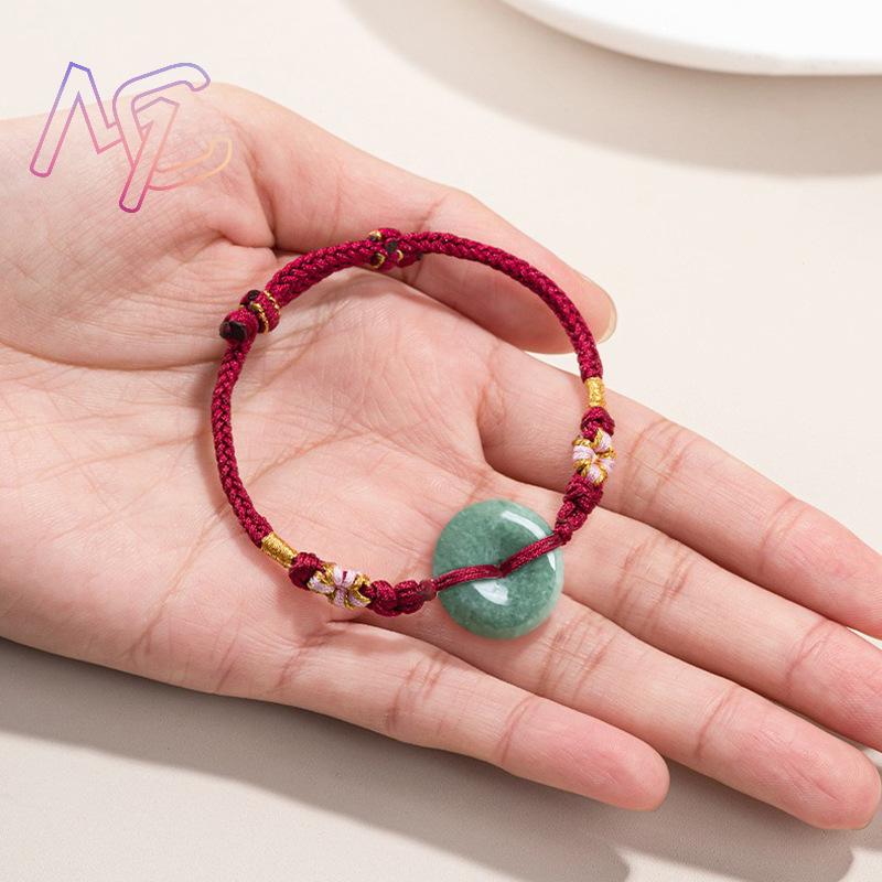 Yeşil Myanmar Jadeit Çörek Bil - Bracelets incelemesi ve fiyatı