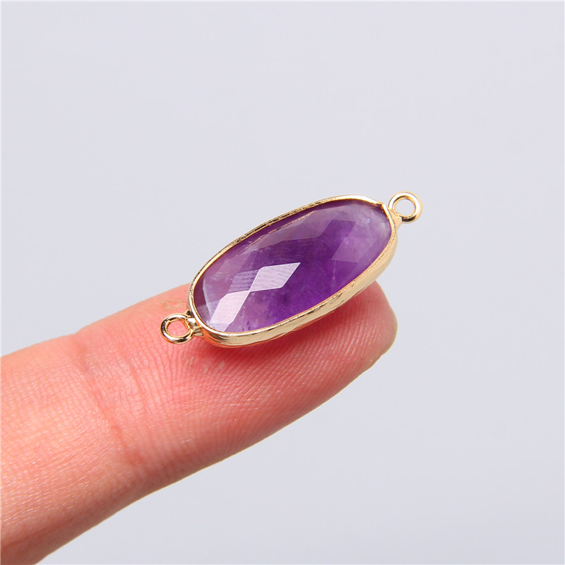 2 adet 10X26mm Doğal Çift Döng - Crystal Pendant Necklace Natural Stone incelemesi ve fiyatı