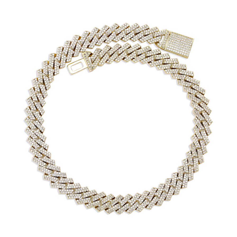 TOPGRILLZ 12mm/14mm buzlu mikr - Cuban Link Chain 12Mm incelemesi ve fiyatı