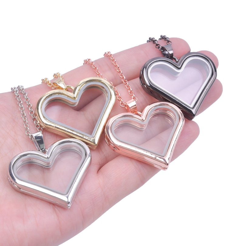 1 adet Y2K kız tatlı aşk kalp  - Heart Locket Necklace Photo incelemesi ve fiyatı