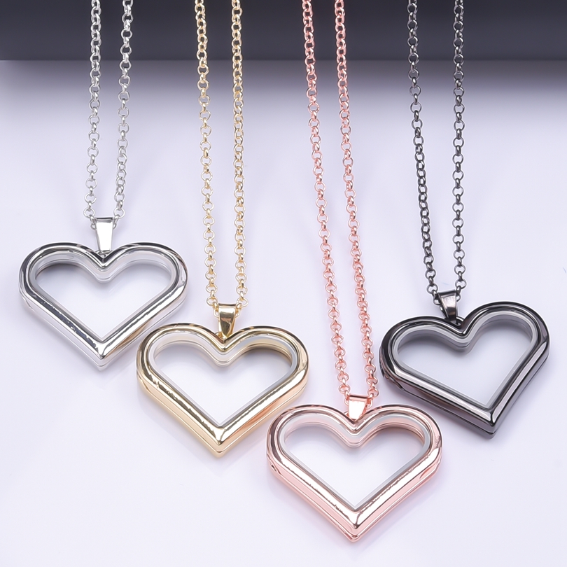 1 adet Y2K kız tatlı aşk kalp  - Heart Locket Necklace Photo incelemesi ve fiyatı
