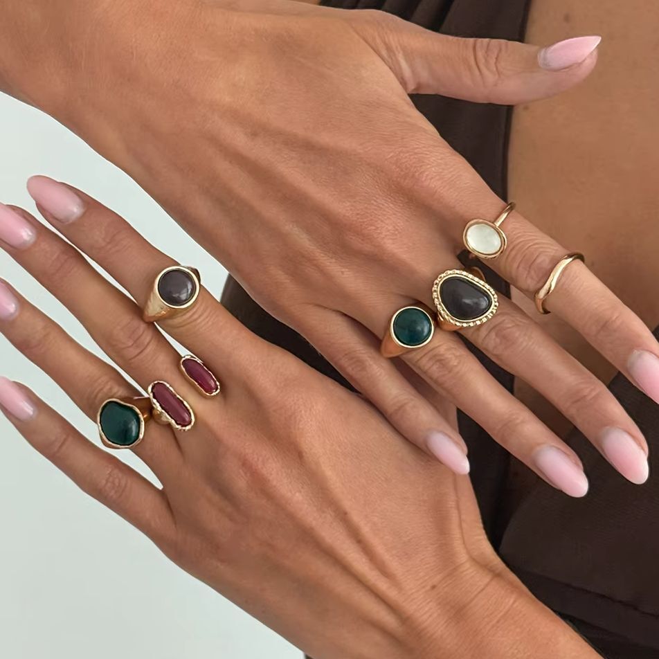 IngeSight.Z 7 Parça/Set Punk T - Vintage Punk Knuckle Rings Set incelemesi ve fiyatı