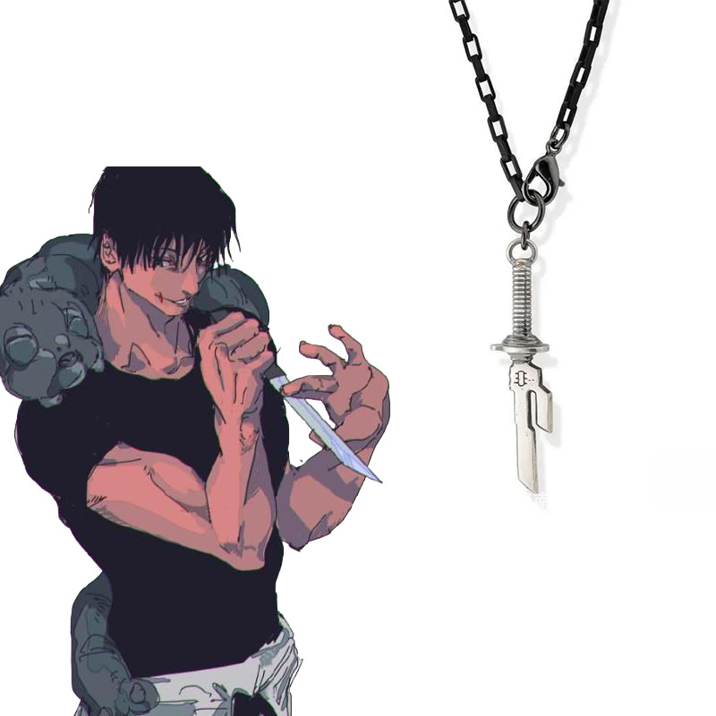 Anime Jujutsu Kaisen Toji Fush - Anime Pendant Necklace incelemesi ve fiyatı