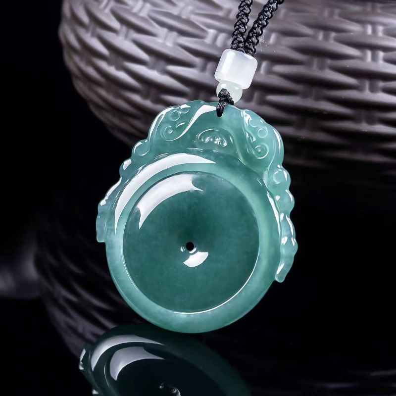 Doğal Gerçek Zümrüt Mavi Su Ba - Necklaces incelemesi ve fiyatı