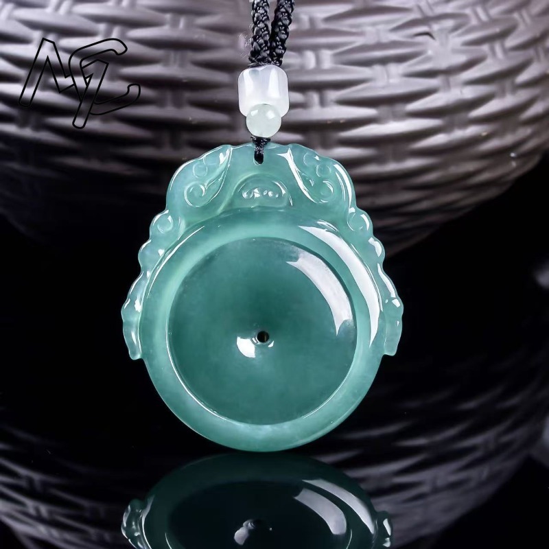Doğal Gerçek Zümrüt Mavi Su Ba - Necklaces incelemesi ve fiyatı