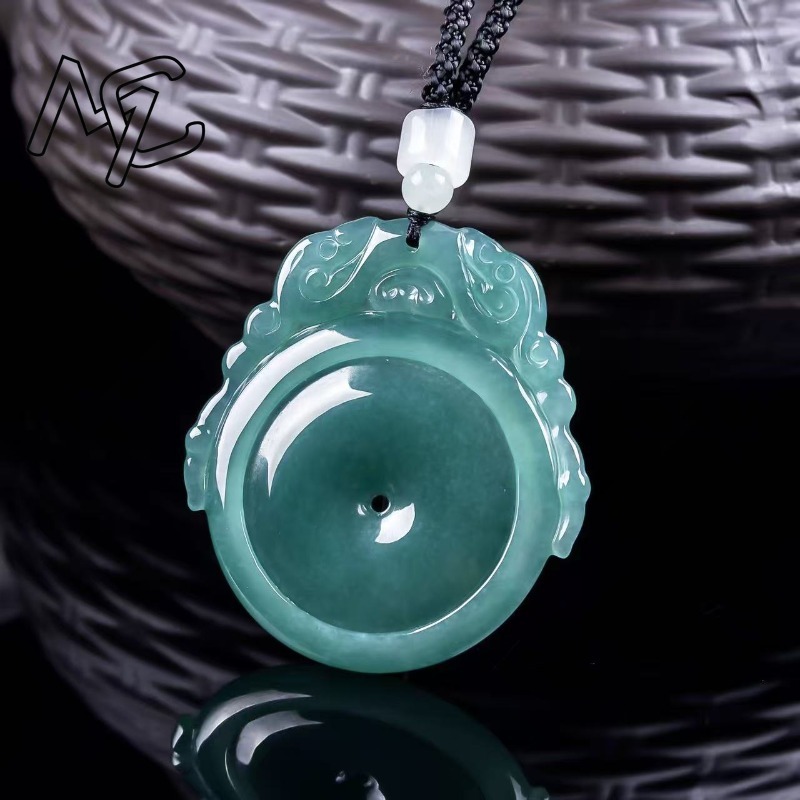 Doğal Gerçek Zümrüt Mavi Su Ba - Necklaces incelemesi ve fiyatı
