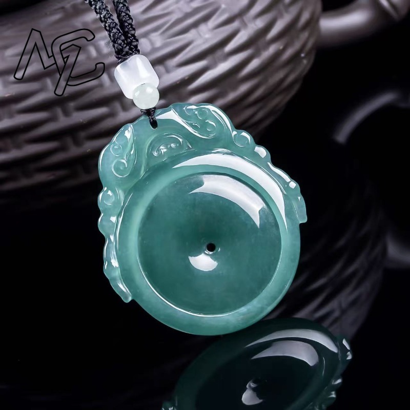 Doğal Gerçek Zümrüt Mavi Su Ba - Necklaces incelemesi ve fiyatı