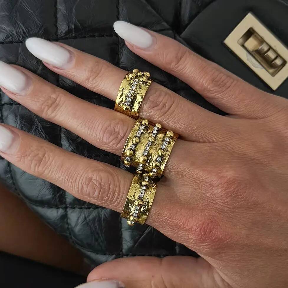 Ingemark 3 Adet Vintage Kakma  - Vintage Punk Knuckle Rings Set incelemesi ve fiyatı