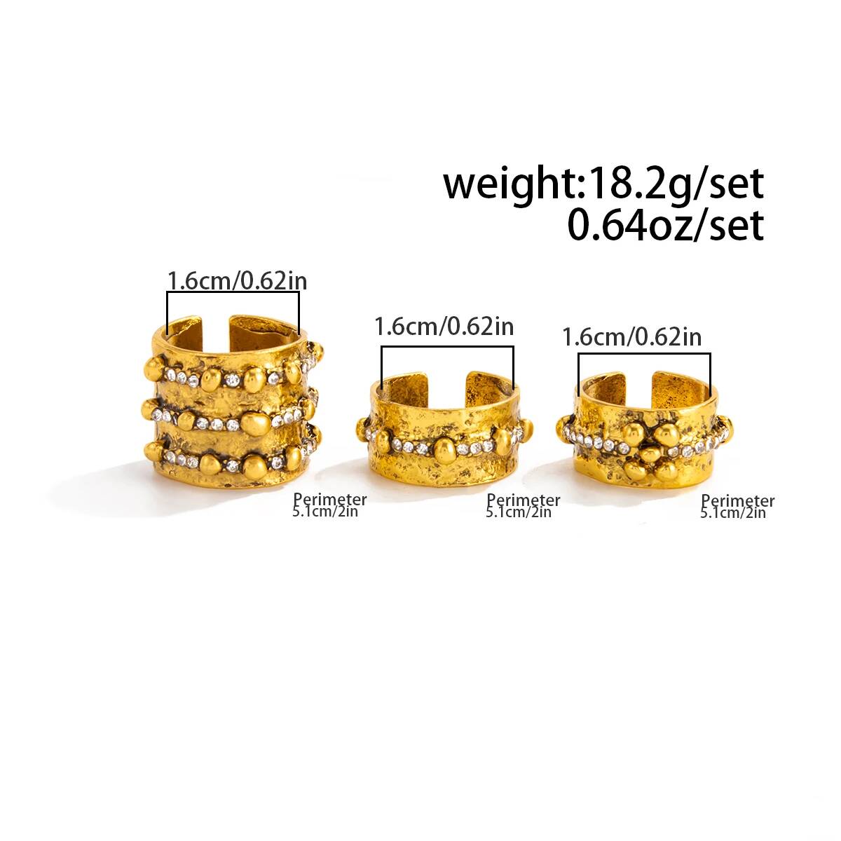 Ingemark 3 Adet Vintage Kakma  - Vintage Punk Knuckle Rings Set incelemesi ve fiyatı