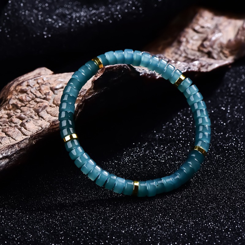 Doğal Yeşim Mavisi Su Abaküs B - Bracelets incelemesi ve fiyatı