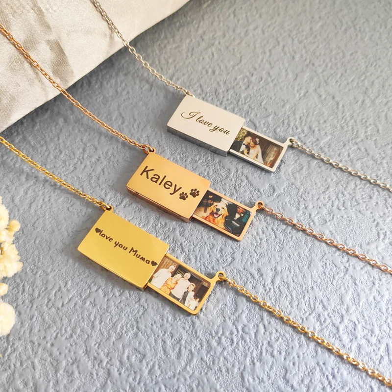 Kişiye Özel Paslanmaz Çelik Fo - Heart Locket Necklace Photo incelemesi ve fiyatı
