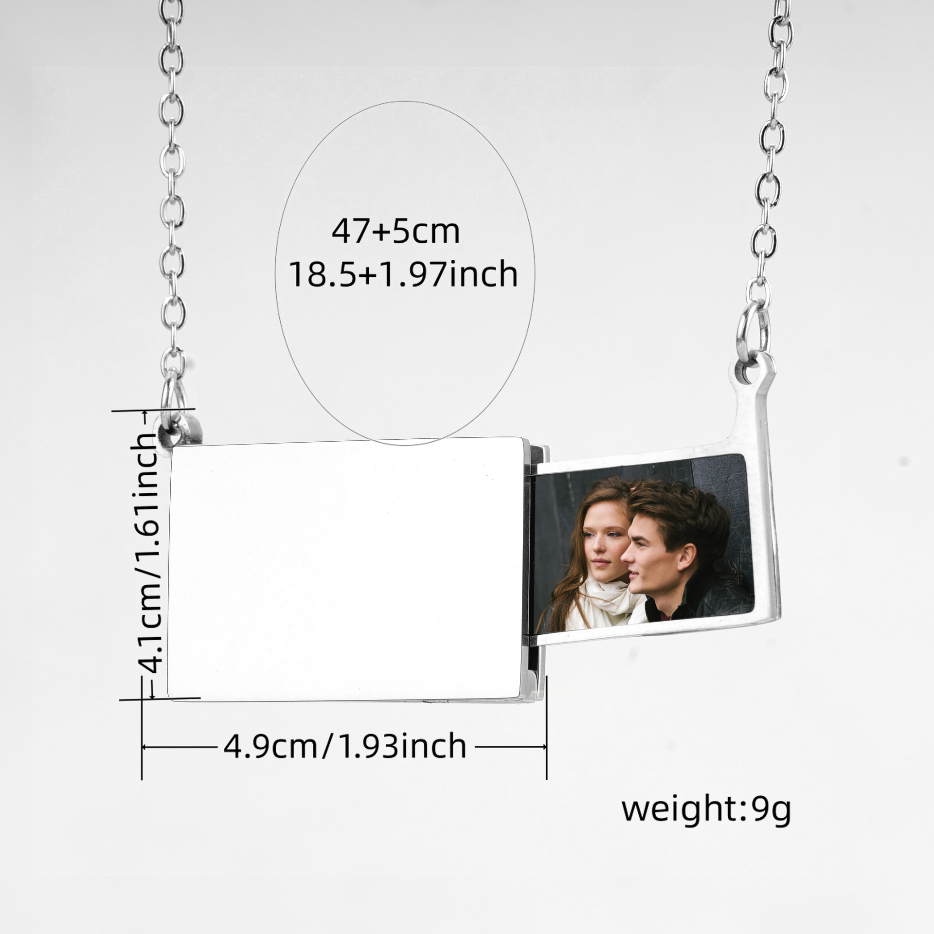 Kişiye Özel Paslanmaz Çelik Fo - Heart Locket Necklace Photo incelemesi ve fiyatı