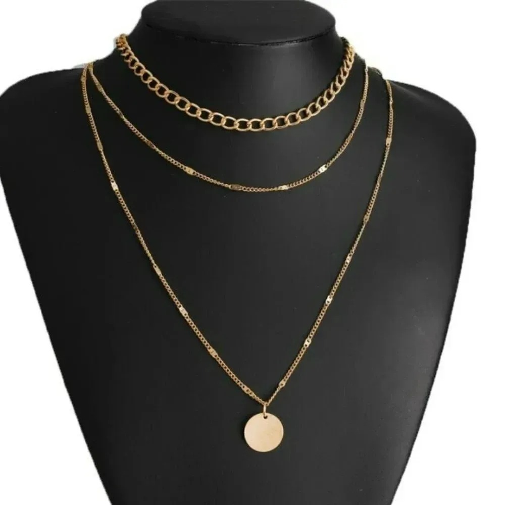 Estetik Moda Retro Vintage Kat - Layered Pendant Necklace Aesthetic incelemesi ve fiyatı