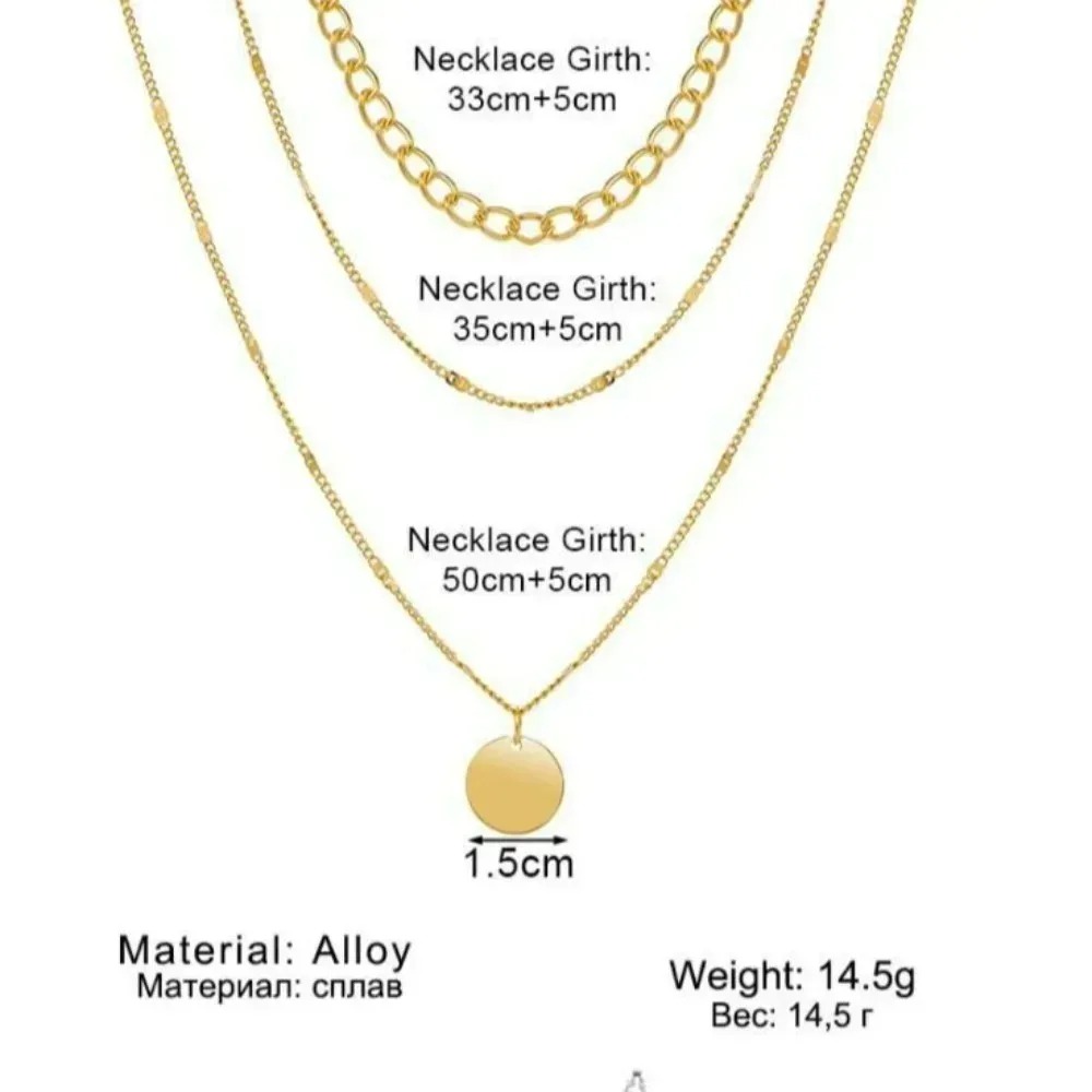 Estetik Moda Retro Vintage Kat - Layered Pendant Necklace Aesthetic incelemesi ve fiyatı