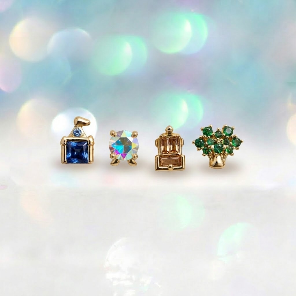 Yeni zarif sevimli eğlence par - Earrings incelemesi ve fiyatı