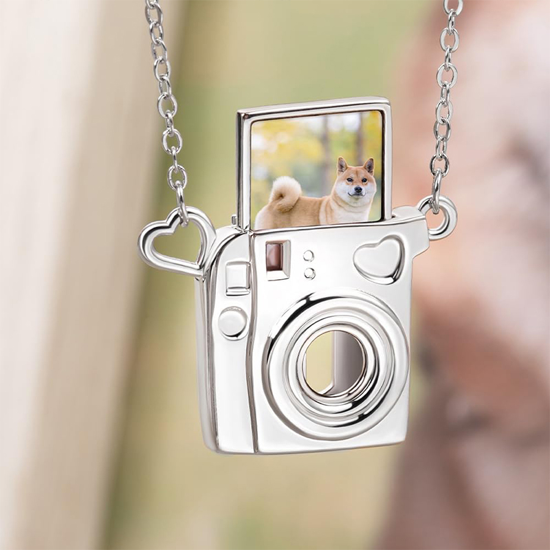 Fotoğraf Özelleştirme Pirinç K - Heart Locket Necklace Photo incelemesi ve fiyatı