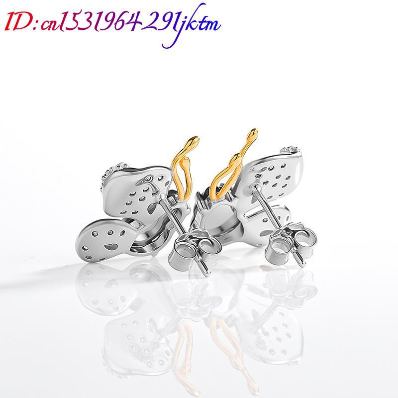 Yeşil Burma Yeşim Taşı Kelebek - Earrings incelemesi ve fiyatı