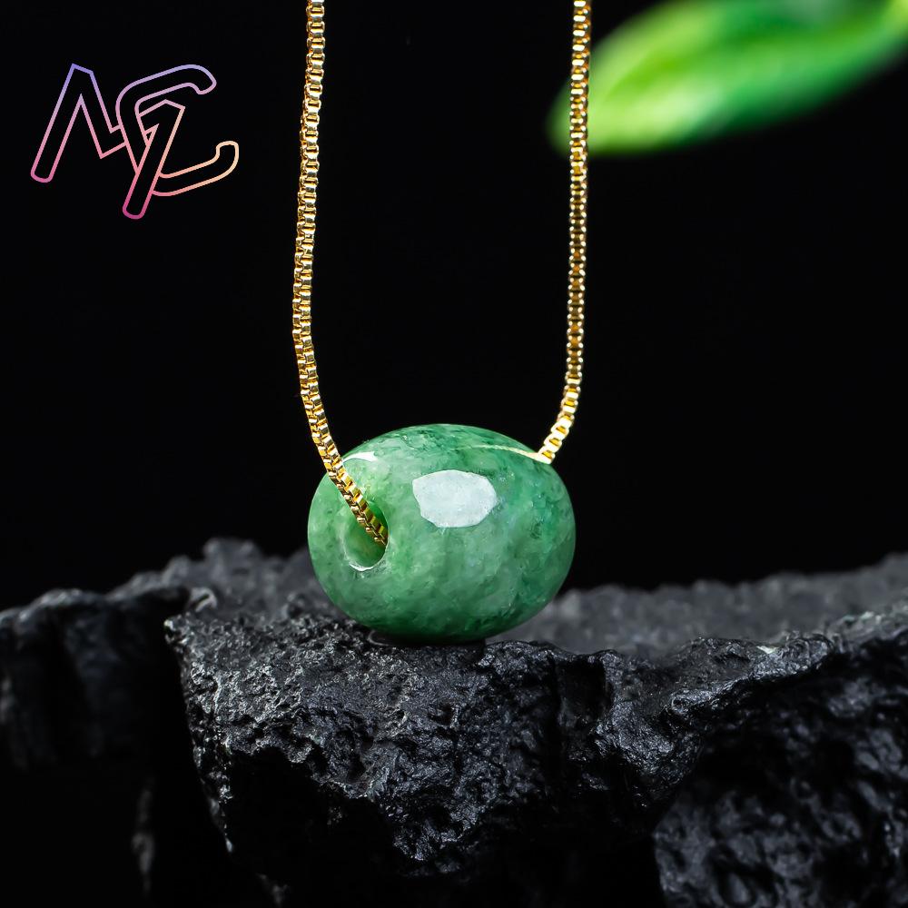 Doğal Gerçek Yeşim Boncuk Koly - Necklaces incelemesi ve fiyatı