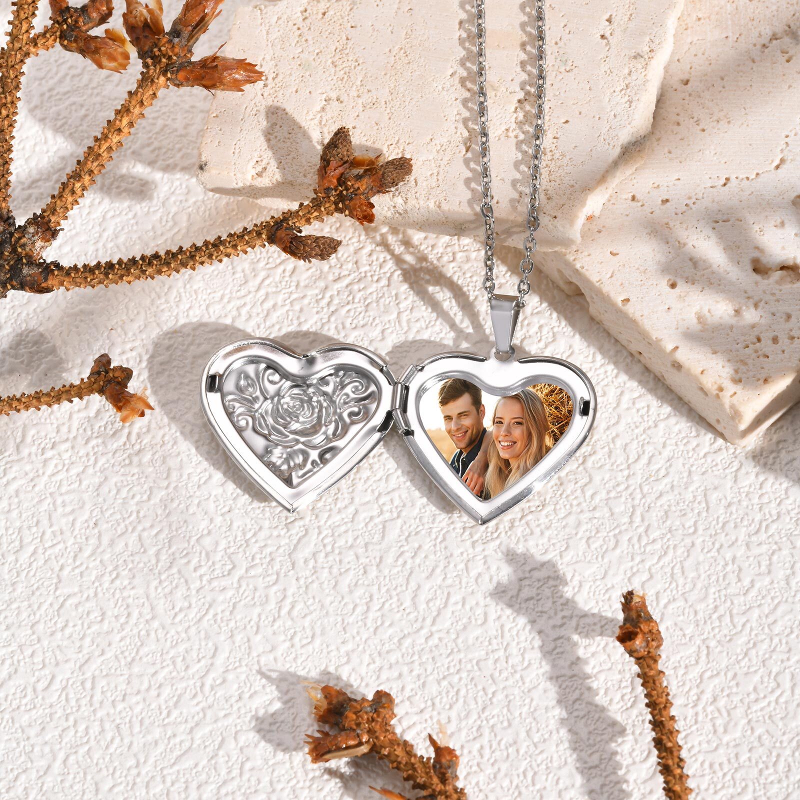 Kadın Kişiselleştirilmiş Kalp  - Custom Name Necklace Stainless Steel incelemesi ve fiyatı