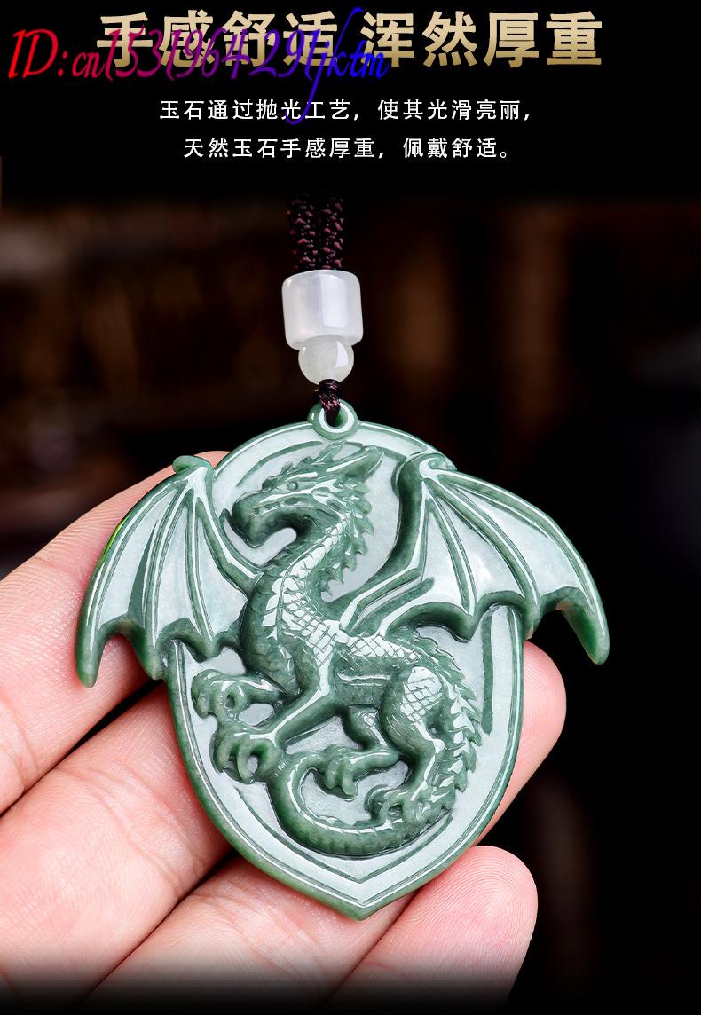 Doğal Birmanya Jadeit Ejderha  - Necklaces incelemesi ve fiyatı