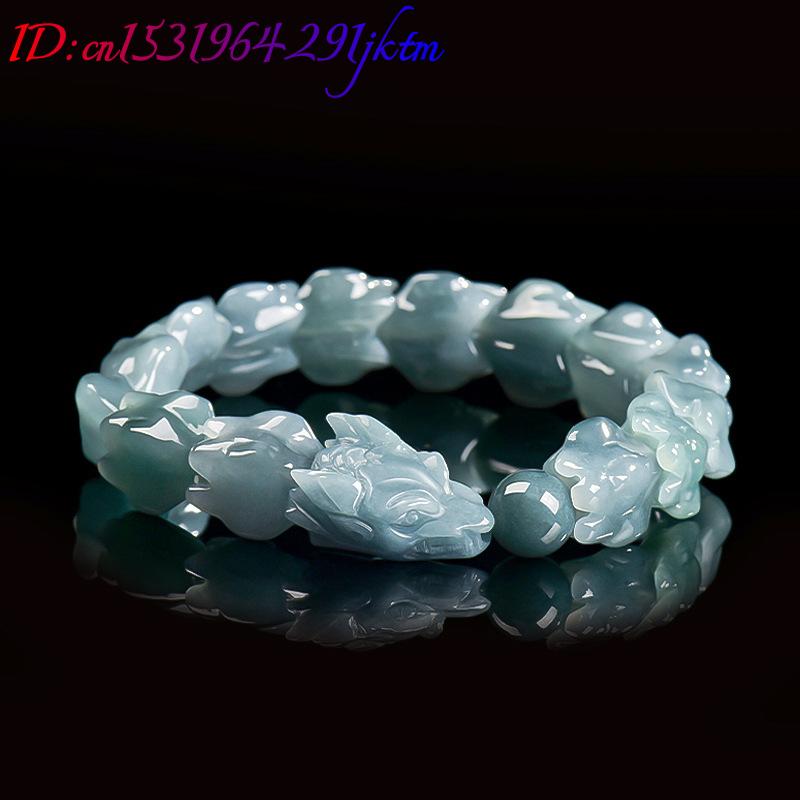 Mavi Burma Yeşim Taşı Ejderha  - Bracelets incelemesi ve fiyatı