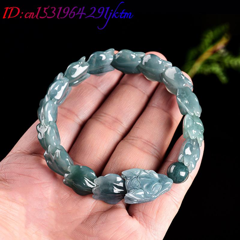 Mavi Burma Yeşim Taşı Ejderha  - Bracelets incelemesi ve fiyatı