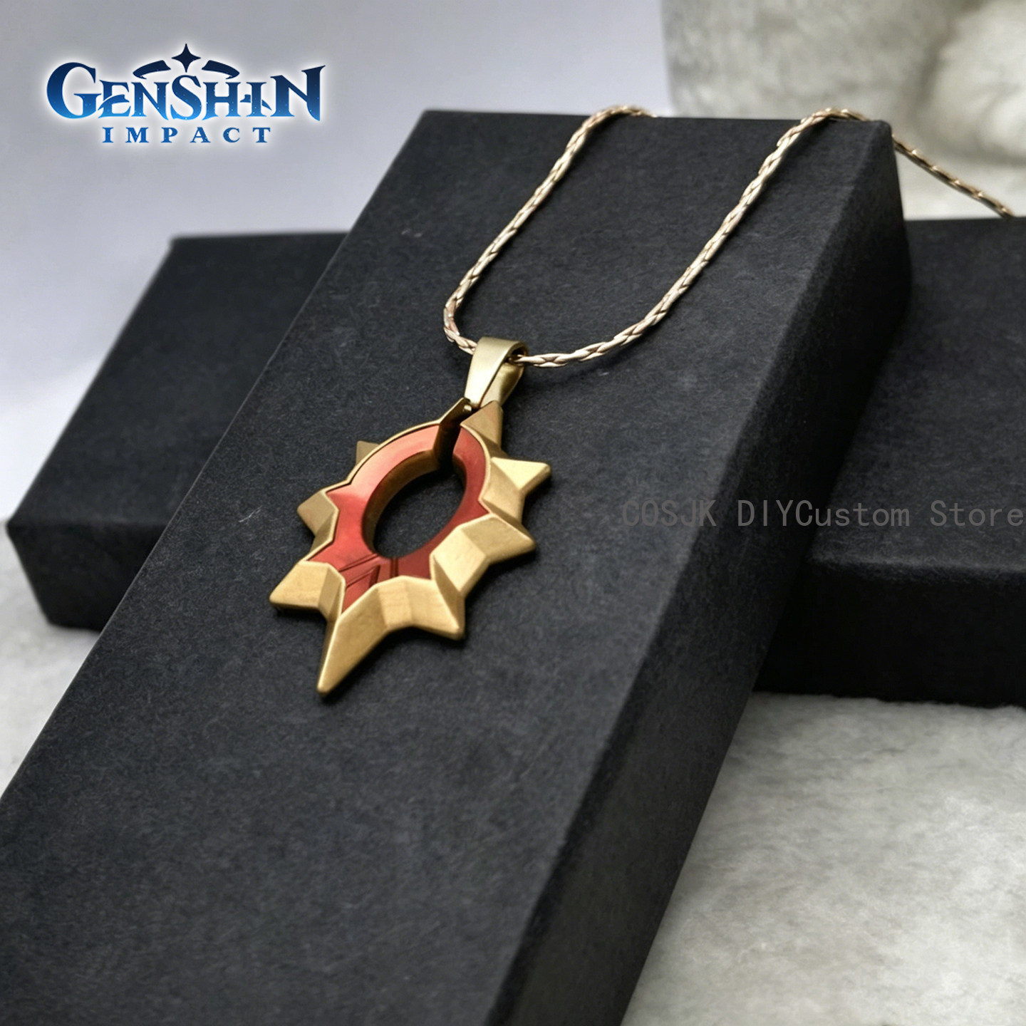 Oyun Genshin Impact Mavuika Ka - Anime Pendant Necklace incelemesi ve fiyatı