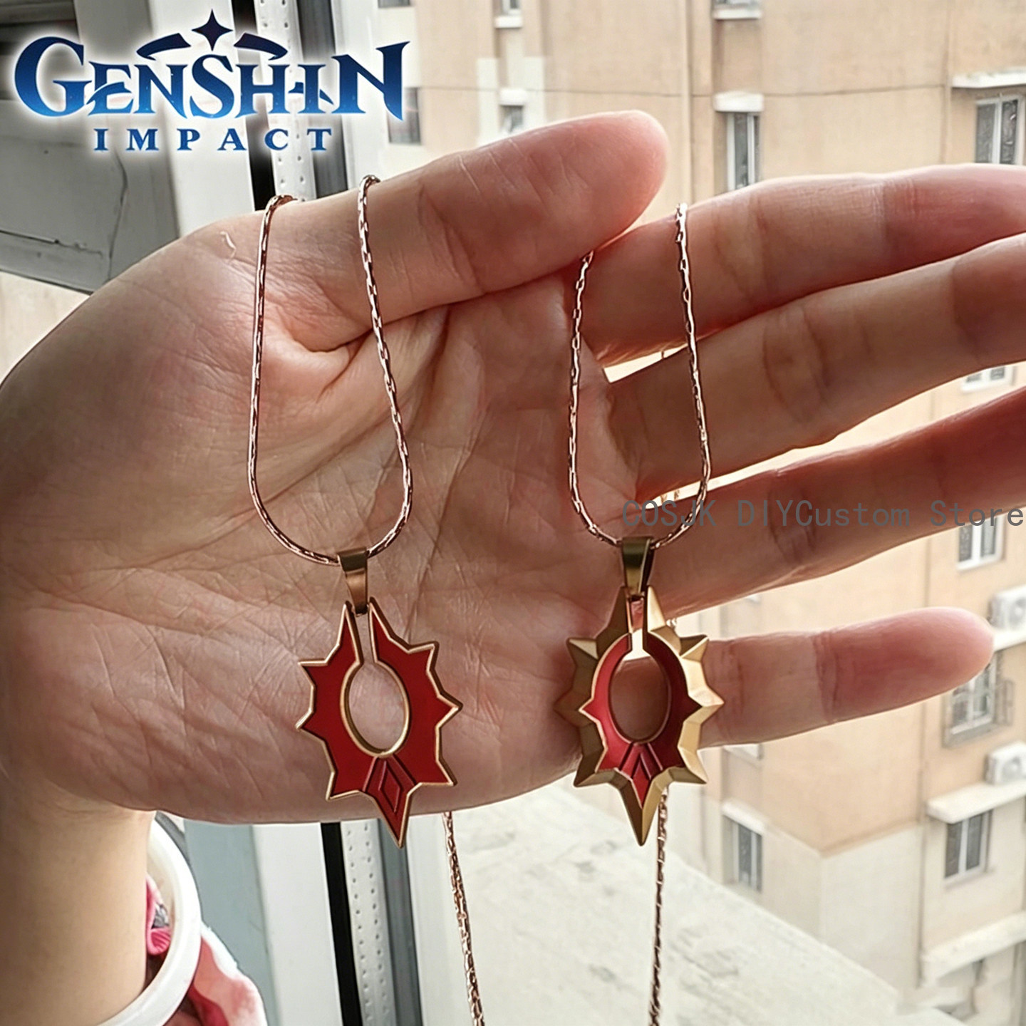 Oyun Genshin Impact Mavuika Ka - Anime Pendant Necklace incelemesi ve fiyatı