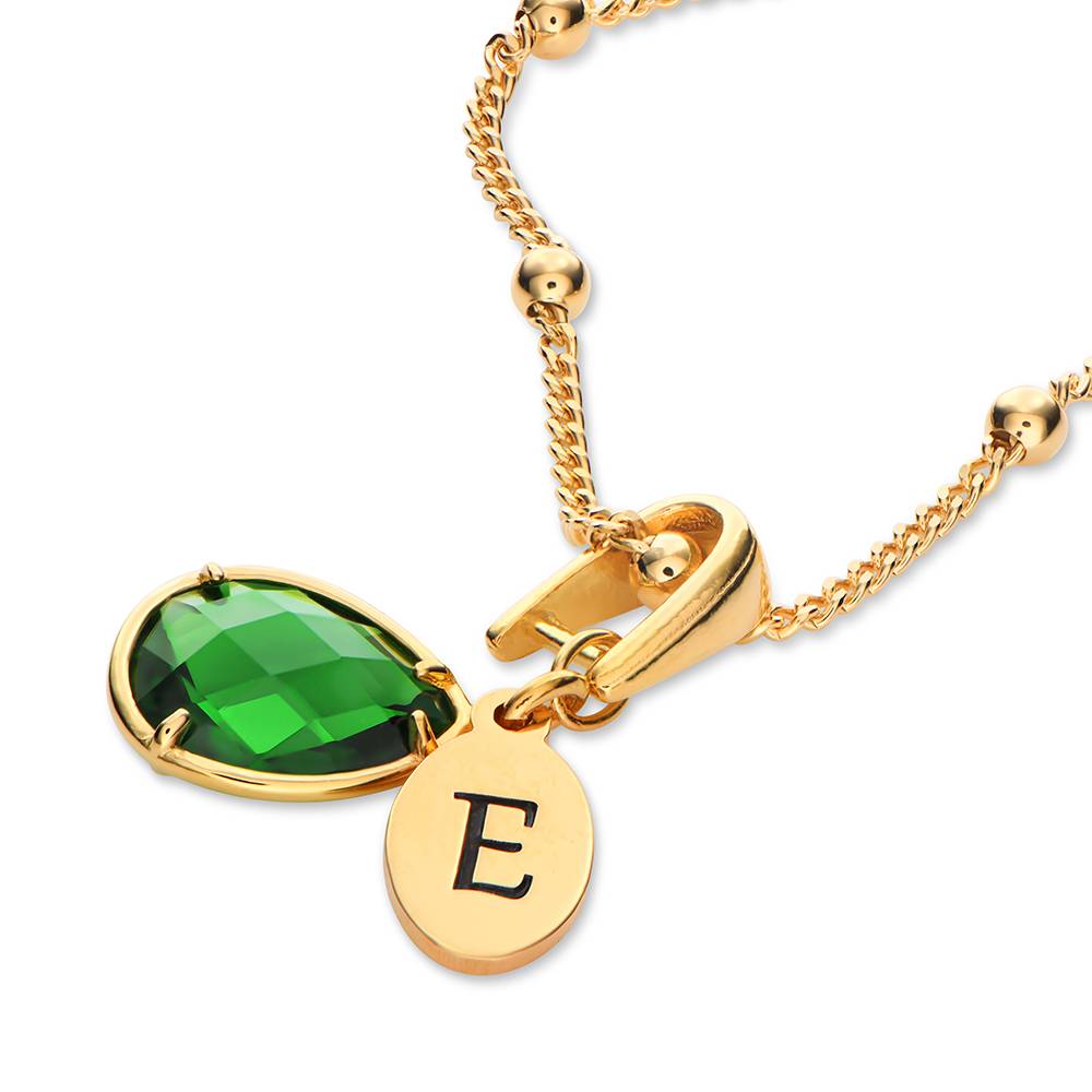 Özelleştirilmiş İsim Kolye Kiş - Initial Letter Necklace 18K Gold incelemesi ve fiyatı