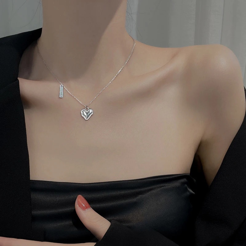 Çok Satan Şık Kolye Düzensiz D - Layered Pendant Necklace Aesthetic incelemesi ve fiyatı