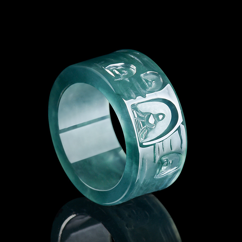 Doğal Birmanya Jadeit Buda Yüz - Rings incelemesi ve fiyatı