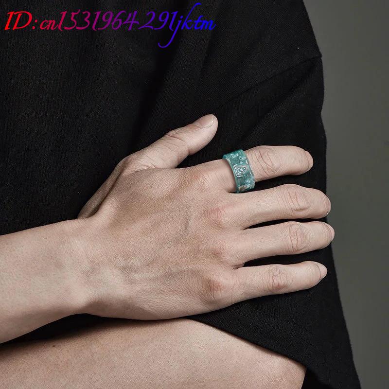 Doğal Birmanya Jadeit Buda Yüz - Rings incelemesi ve fiyatı