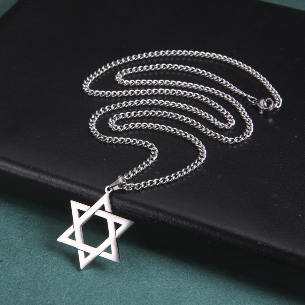 Paslanmaz Çelik Davut Yıldızı  - Necklaces incelemesi ve fiyatı