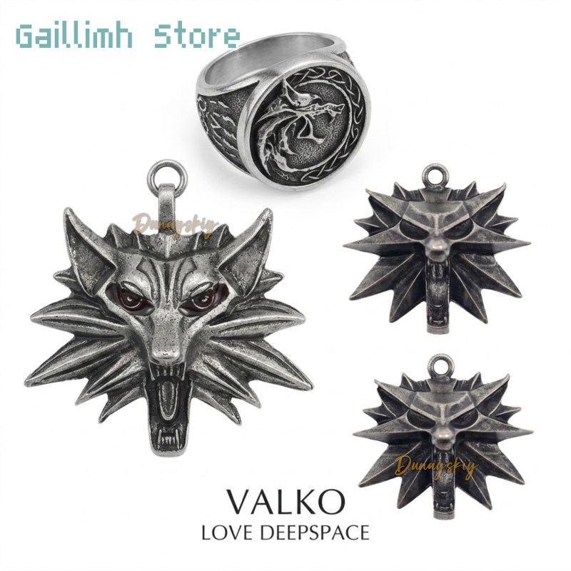 Hediye Rol Yapma Kolye Kurt Oy - Anime Pendant Necklace incelemesi ve fiyatı