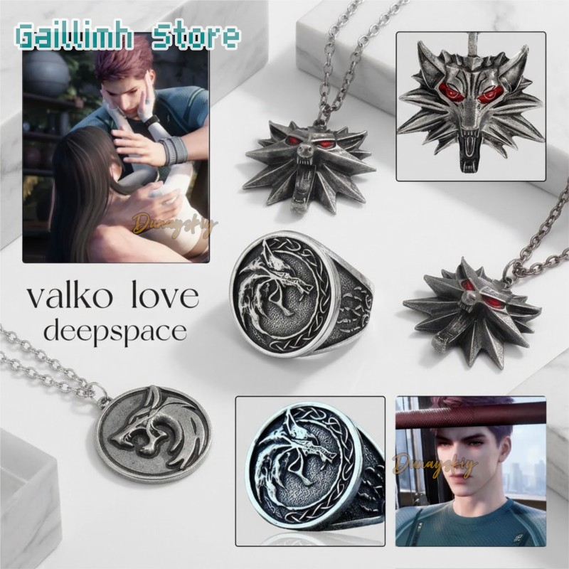 Hediye Rol Yapma Kolye Kurt Oy - Anime Pendant Necklace incelemesi ve fiyatı
