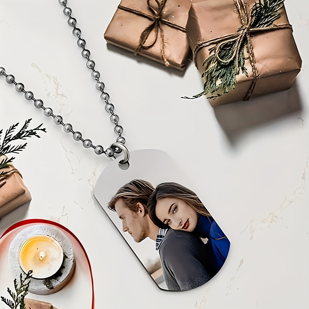 Kişiye Özel Erkek Kolye, Çift  - Custom Name Necklace Stainless Steel incelemesi ve fiyatı