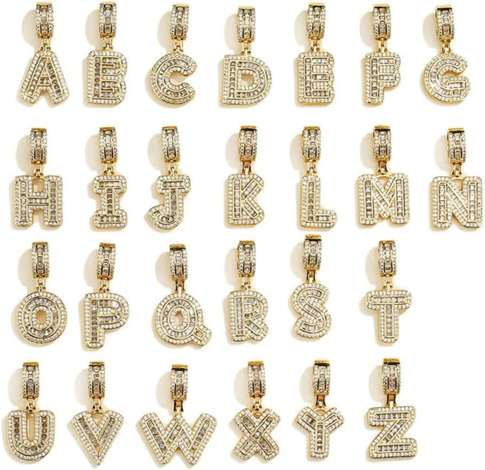 Gerçek 18K altın kaplama ilk m - Initial Letter Necklace 18K Gold incelemesi ve fiyatı