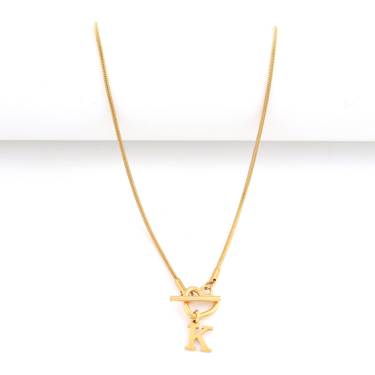 A'dan Z'ye Baş Harfli Kalp Kol - Initial Letter Necklace 18K Gold incelemesi ve fiyatı